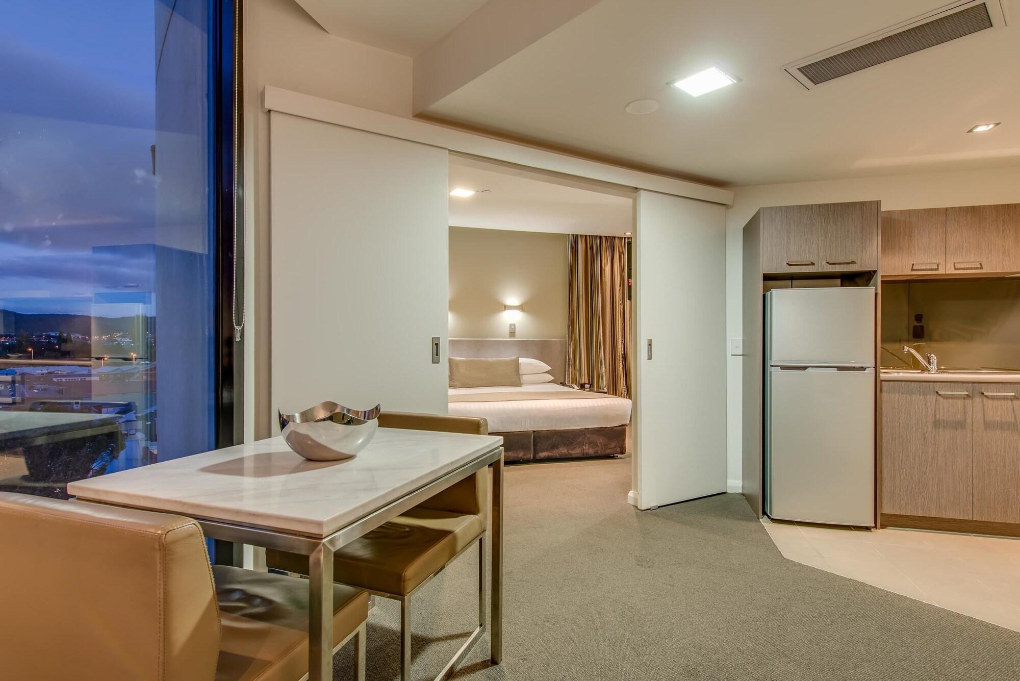 มันตรา ออน คอลลินส์ โฮบาร์ต Aparthotel ภายนอก รูปภาพ