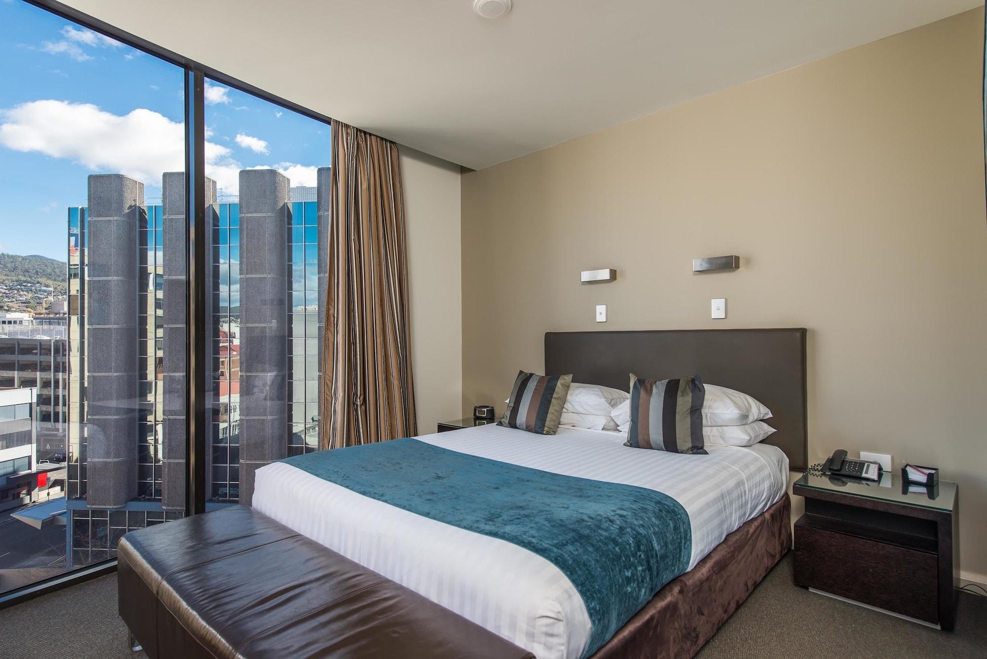 มันตรา ออน คอลลินส์ โฮบาร์ต Aparthotel ภายนอก รูปภาพ