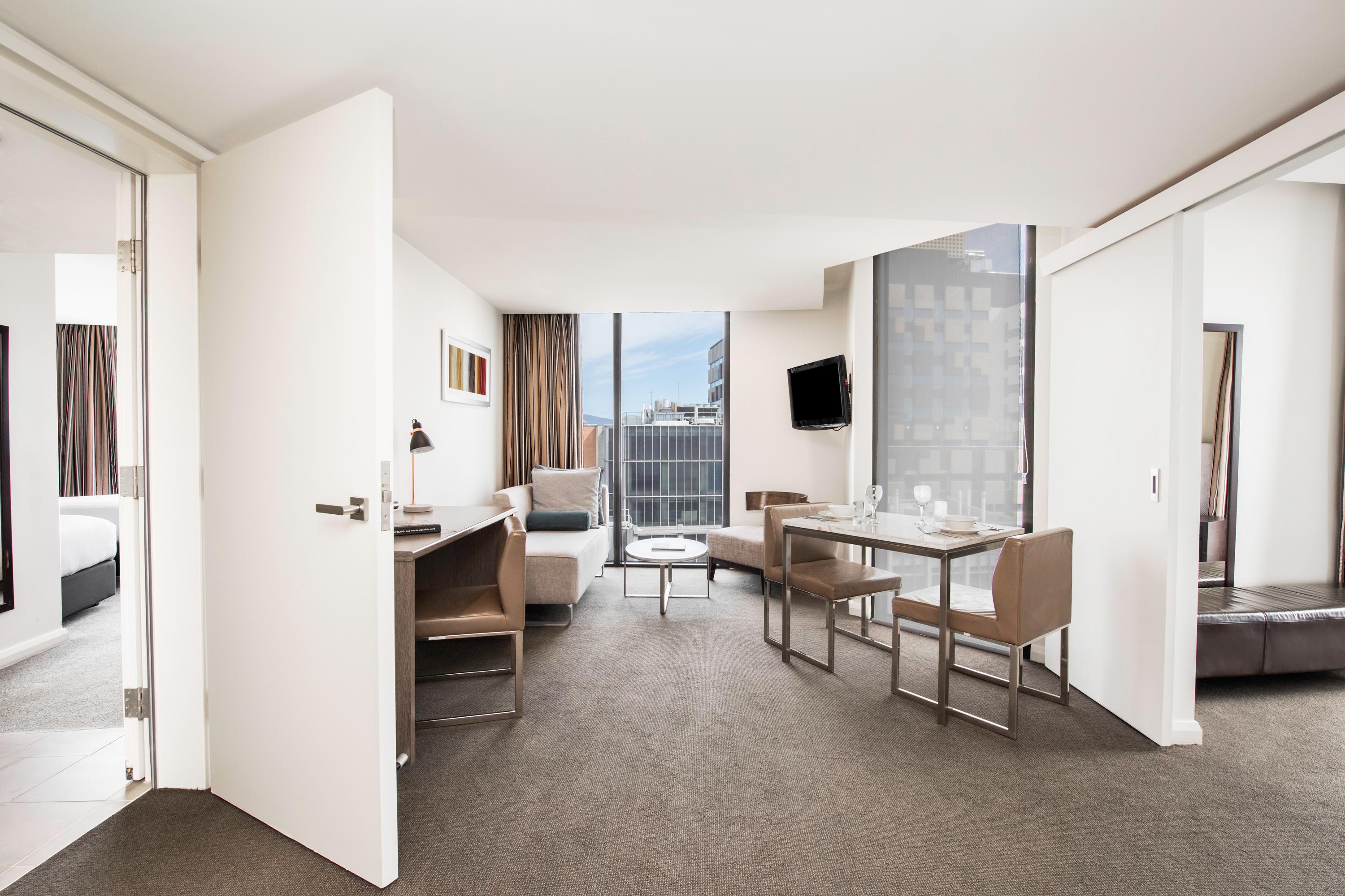 มันตรา ออน คอลลินส์ โฮบาร์ต Aparthotel ภายนอก รูปภาพ